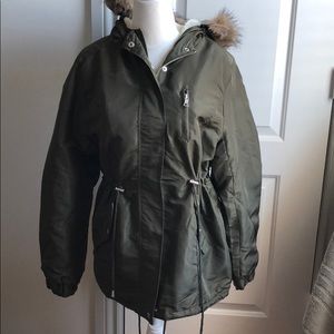 Olive green Jacket
